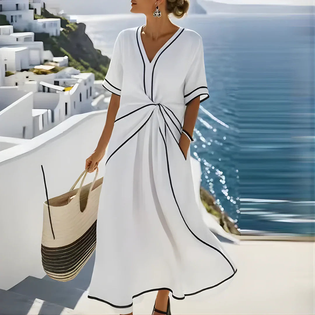 Noorani™ Elegant Flattering Dress