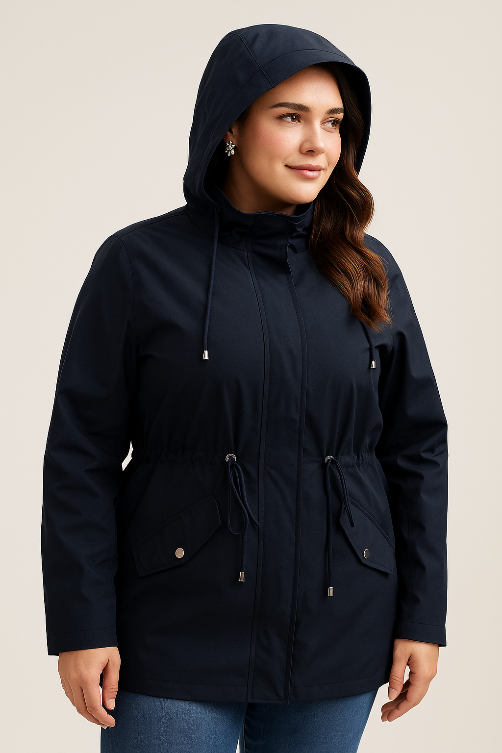 Rainy™ Lightweight Women’s Waterproof Rain Jacket – Packable & All-Weather