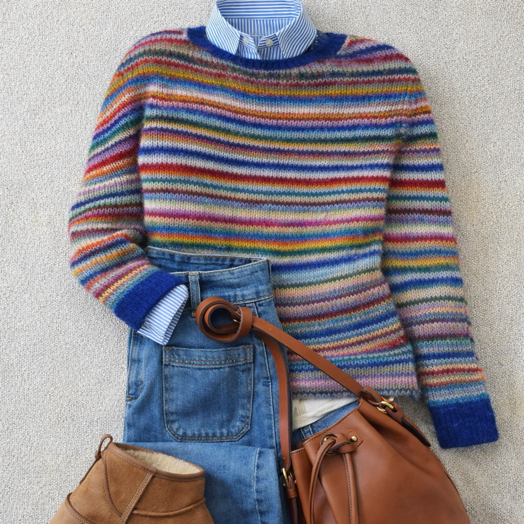 Megan™ | Heritage Nordic Knit Jumper