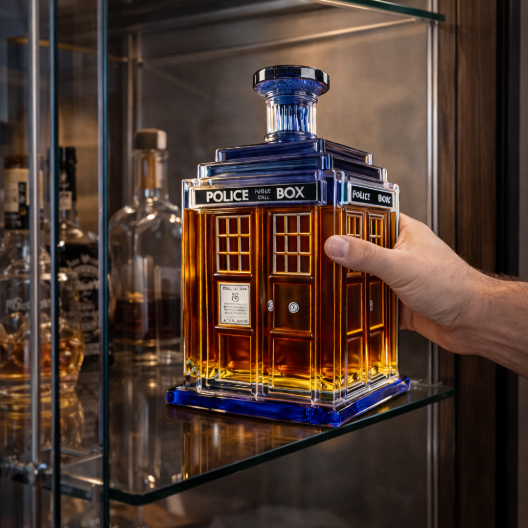 Whisky Bottle - Team Edition