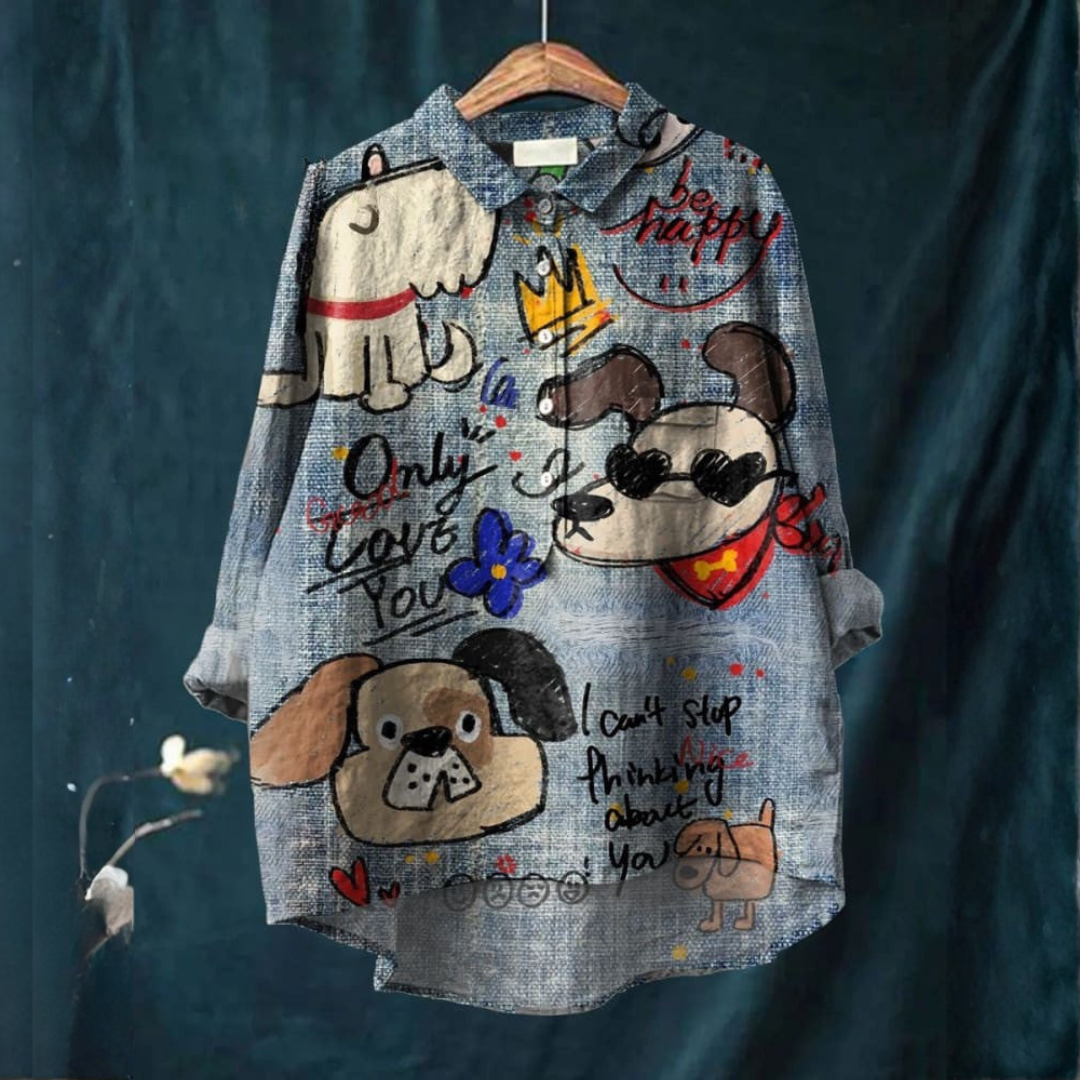 Mia | Loving Dog Doodle Shirt