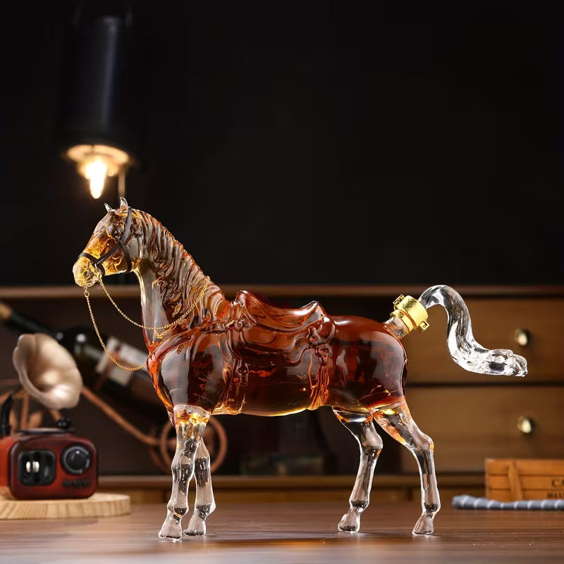 Whisky Bottle - Equestrian Edition