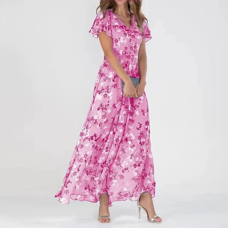 Aurelia | Glamorous dress that covers the belly